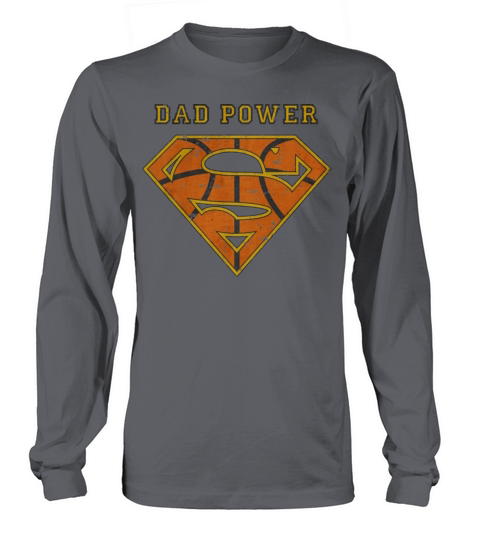 Superman Super Dad Power Women's Long Sleeve