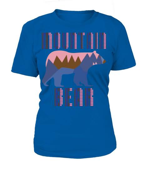 Mountain Bear Women's T-Shirt