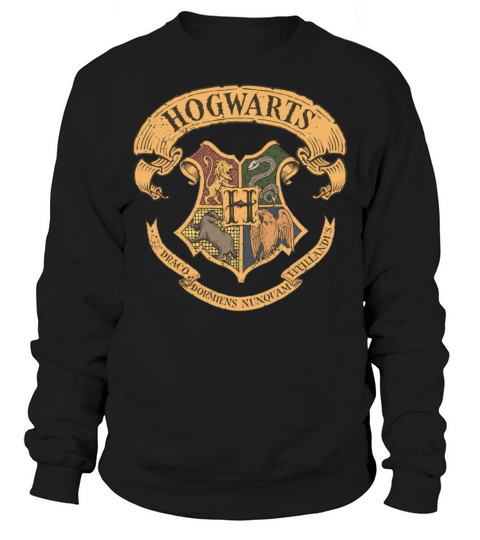 Harry Potter Hogwarts Coat of Arms small Men's Sweatshirt
