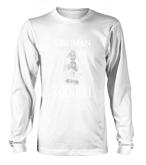 A Woman Who Listens To Cher And Was Born In June Long sleeved Unisex