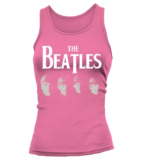 Beatles Head Tank top Woman