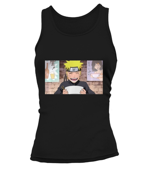 Naruto Shippuden Naruto Ramen Tank top Woman