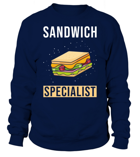 Sandwich Specialist Men's Sweatshirt
