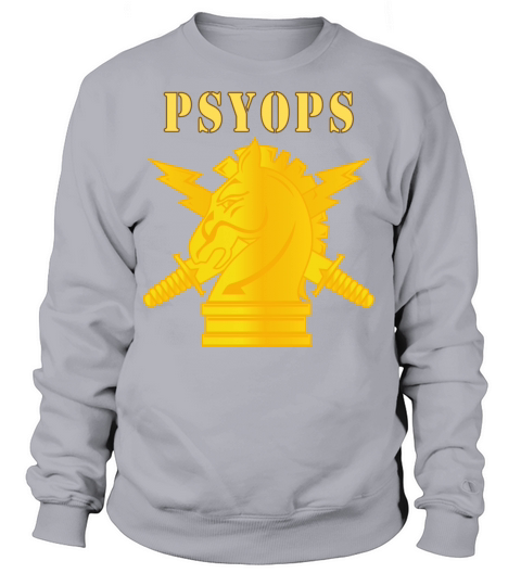 Army PSYOPS w Branch Insignia Line Women's Sweatshirt