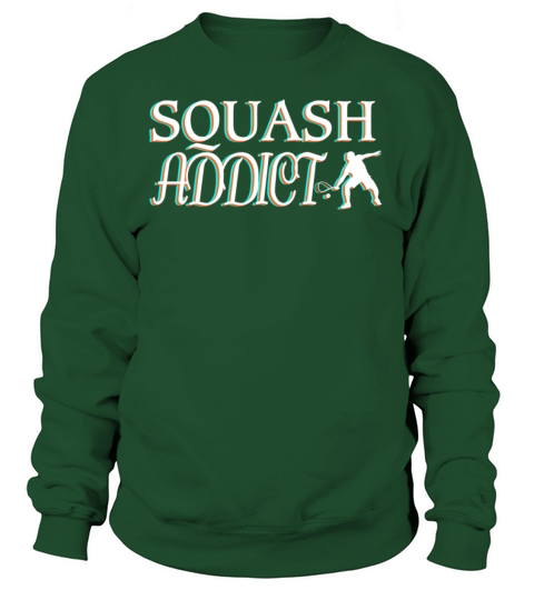 Squash Service Ball Sport Match Gift Squash Women's Sweatshirt