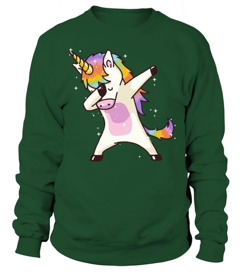 UNICORN DABBING Sweatshirt Unisex