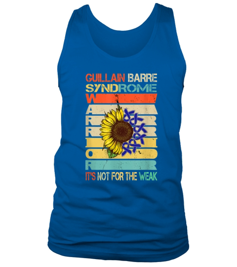 guillain barre syndrome Tank Top Unisex