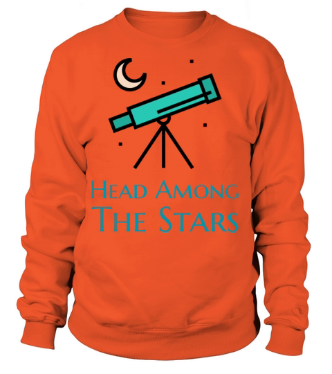 Head Among the Stars up in Space Women's Sweatshirt