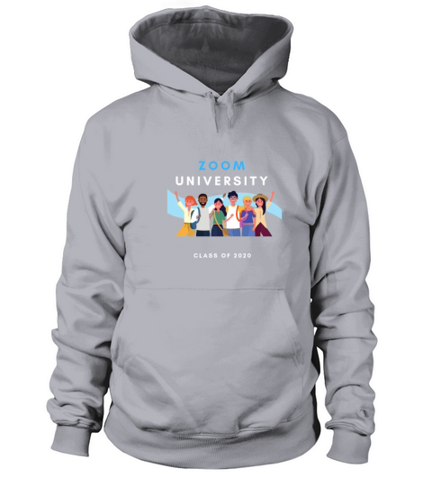 Zoom University Class 2020 Women's Hoodie