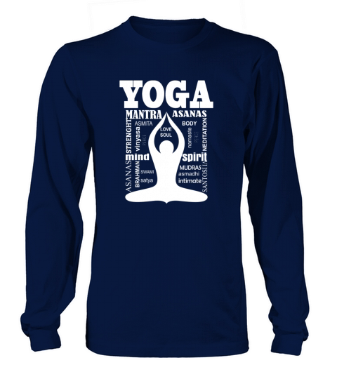 YOGA Men's Long Sleeve