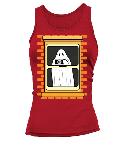 Ghost That Are Seriously Cute with camera Women's Tank Top