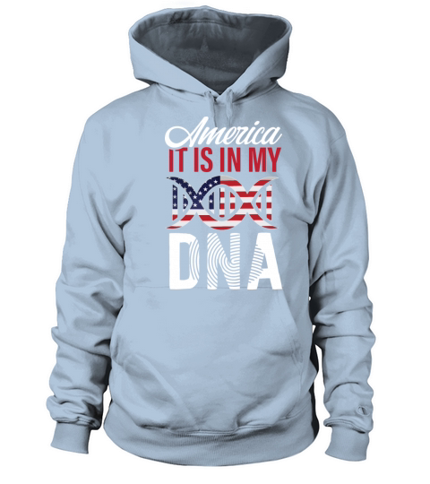 America is my dna Women's Hoodie