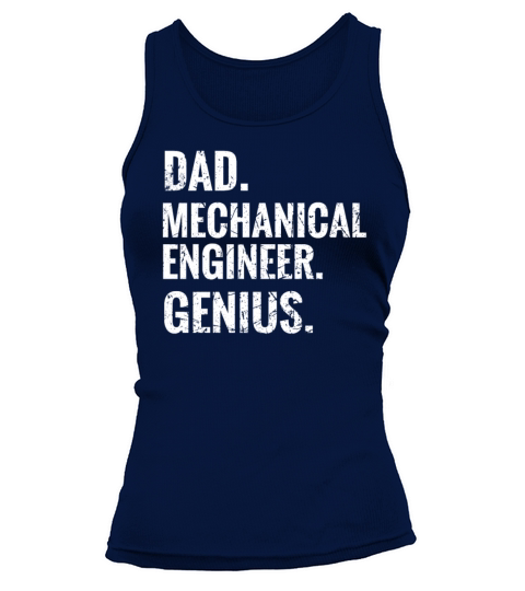 Mechanical Engineering For Mechanical Engineer Dad Women's Tank Top