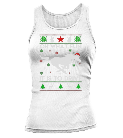 Mustang-Oh What Fun It Is To Drive Tank top Woman