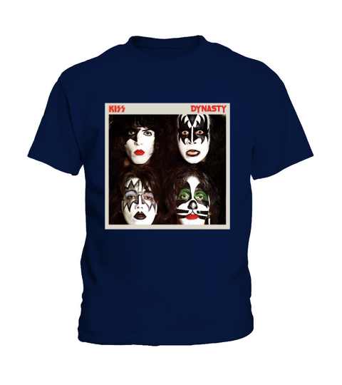 kiss 1979 dynasty t shirt Kids T-Shirt