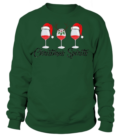 Full Of Christmas Spirits Women's Sweatshirt