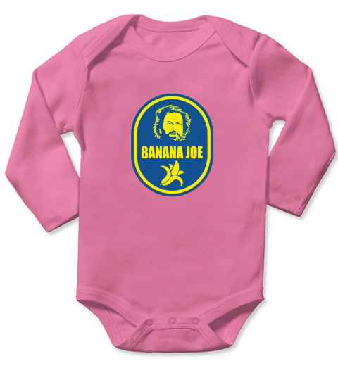 BANANA JOE Long Sleeve Baby One-Piece