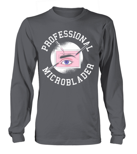 Professional Microblader Brow Artist Lash Expert Women's Long Sleeve