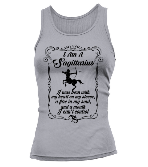 I Am A Sagittarius Women's Tank Top