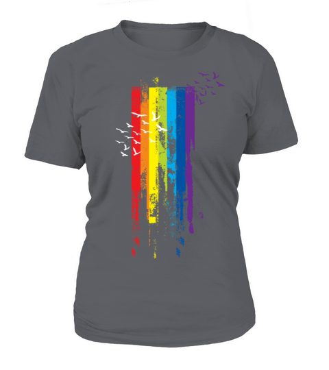 Rainbow Tshirt Women's T-Shirt