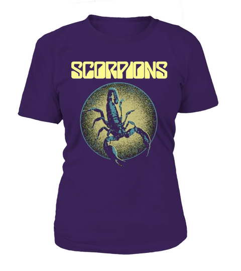 Scorpions Band Tshirt T-Shirt Woman