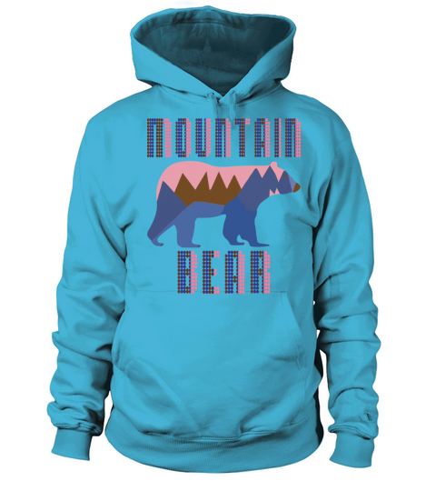 Mountain Bear Men's Hoodie