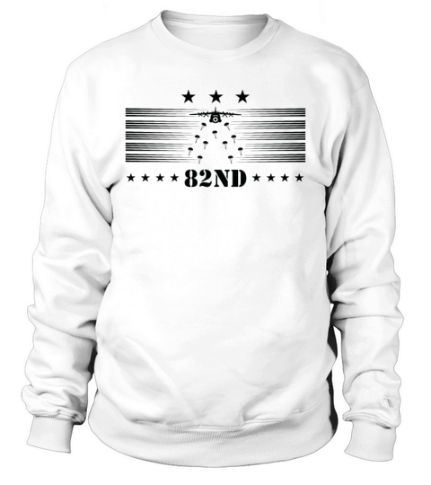 82nd Airborne Paratrooper Vintage Sweatshirt Unisex