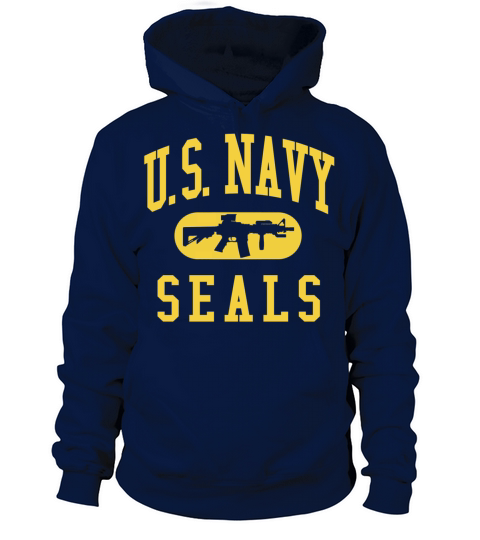 US Navy SEALS Men's Hoodie