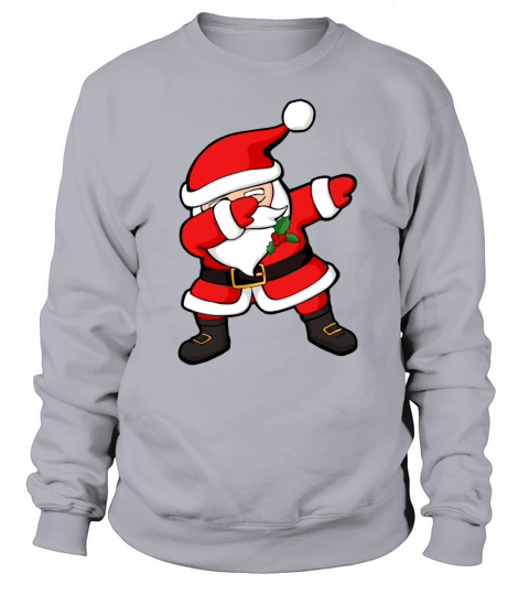 Merry Christmas Dabbing Santa Claus Christmas Dab Men's Sweatshirt