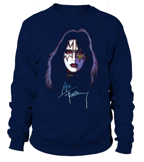 Ace Frehley Kiss Rock Band Signature Sweatshirt Unisex