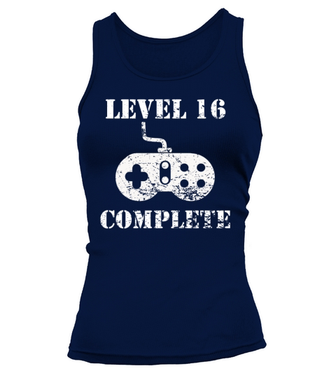 Level 16 Complete 16th Birthday Women's Tank Top