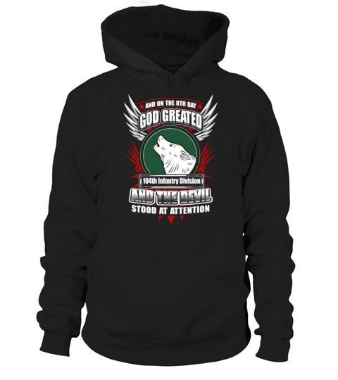 104th Infantry Division  . Tshirt Hoodie Unisex