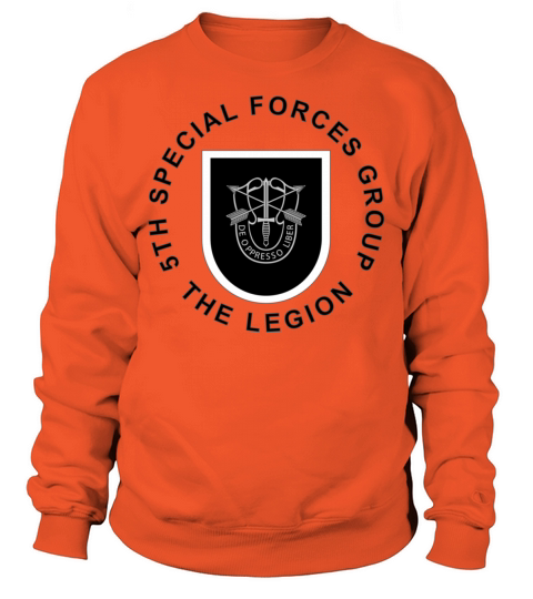 5th Special Forces Group Men's Sweatshirt
