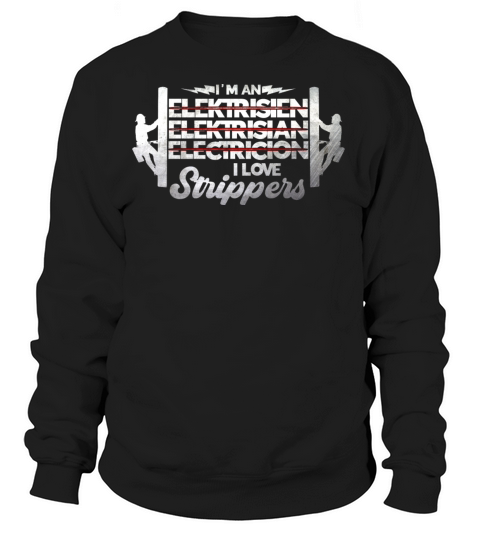 Professional Electrician Master Electrician Women's Sweatshirt