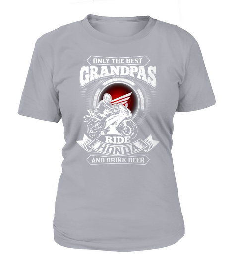 BEST GRANDPAS HONDA T-Shirt Woman