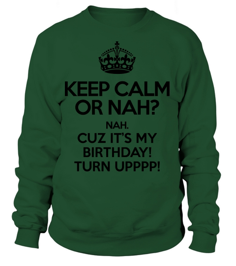 Keep calm or nah Women's Sweatshirt