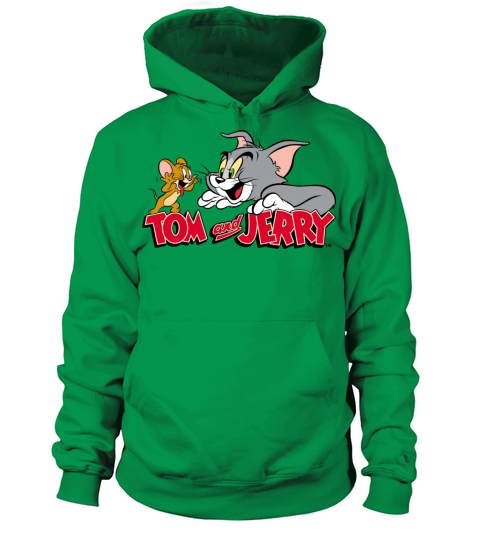 Tom and Jerry Catch Me Women's Hoodie