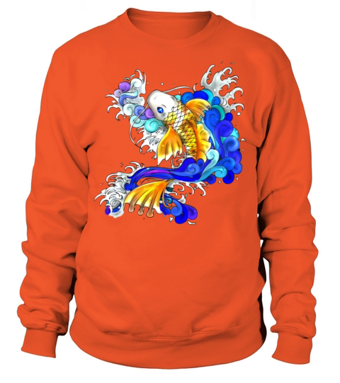 koi fish Men's Sweatshirt