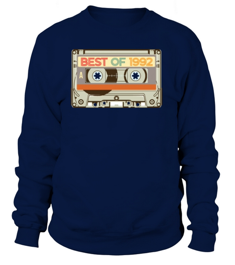 Vintage Cassette Tape Birthday Gifts Retro Born Women's Sweatshirt