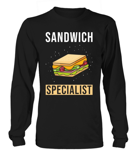 Sandwich Specialist Men's Long Sleeve