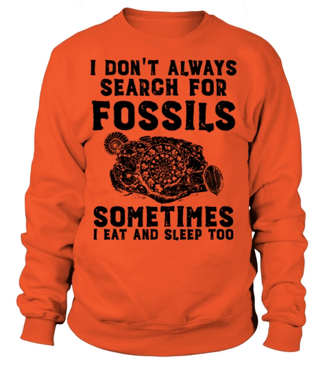 Fossil Hunting Women's Sweatshirt