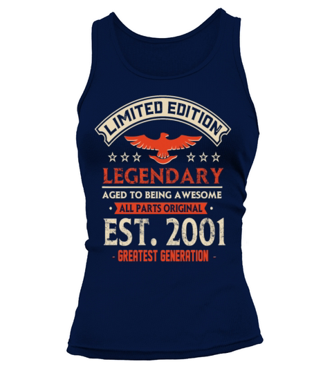 Limited Edition Legendary Est 2001 Women's Tank Top