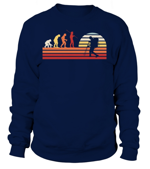Retro Hiking Trails Outdoor Hike Vintage Hiker Women's Sweatshirt