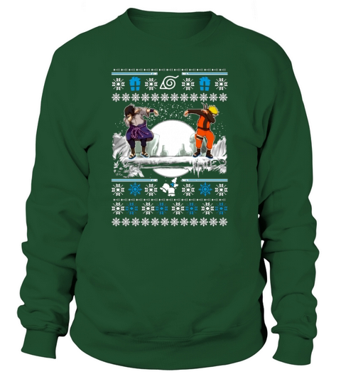 NARUTO SASUKE DAB UGLY CHRISTMAS Sweatshirt Unisex