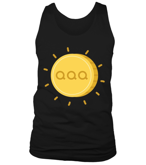 QQQ Funny Coin Men's Tank Top