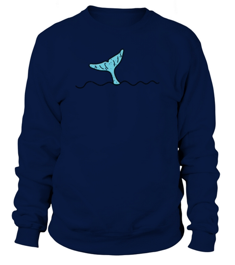 The Whales Tail Women's Sweatshirt