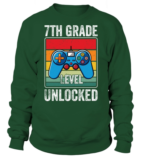 7th Grade Level Unlocked Last Year Highschool Women's Sweatshirt