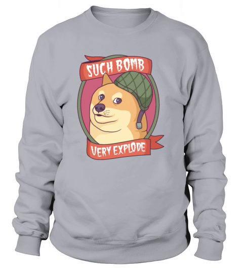 Animal Bomb Meme Women's Sweatshirt