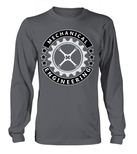 mechanical engineering logo mechanics engineer Women's Long Sleeve