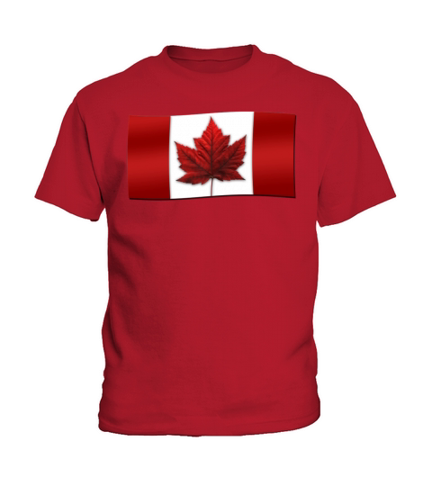 Canada Flag Souvenirs Kids T-Shirt